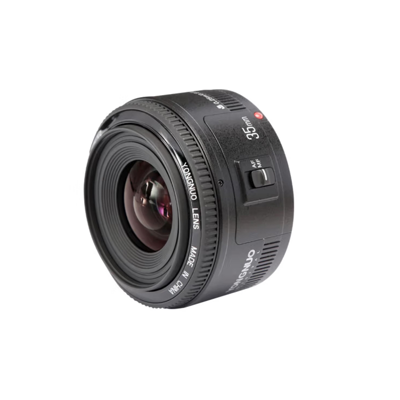 永諾YN35mm F2 佳能口全畫幅自動定焦鏡頭，人像與風景攝影的絕佳伴侶